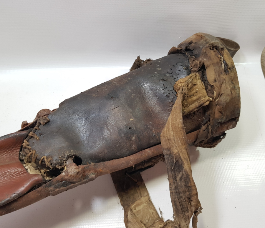 1. DÜNYA SAVAŞI DÖNEMİ ÇOK NADİR TAHTA BACAK - TAKMA BACAK