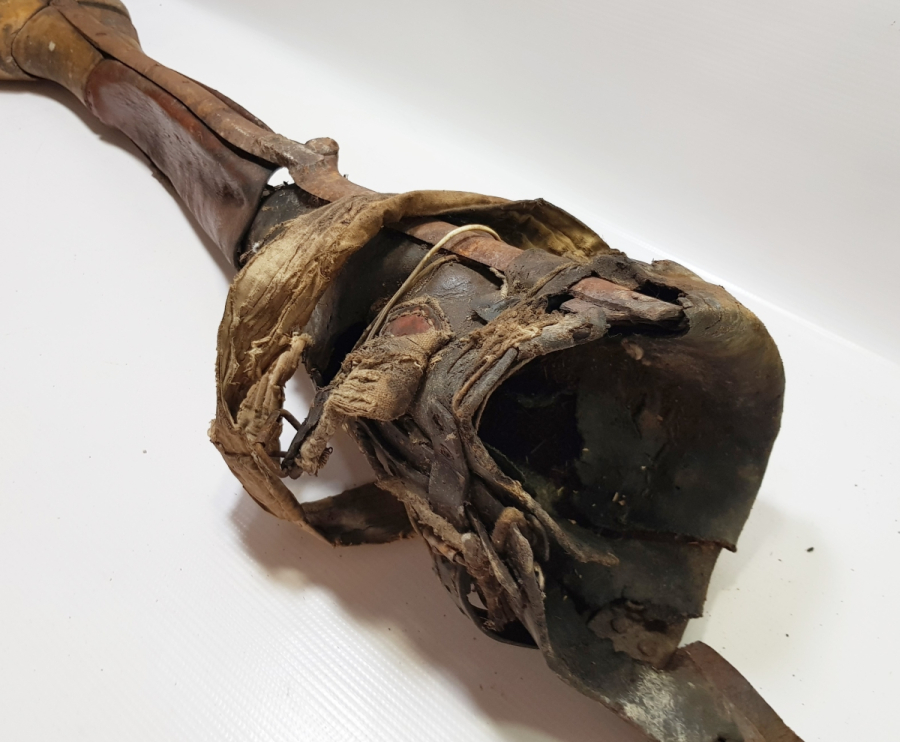 1. DÜNYA SAVAŞI DÖNEMİ ÇOK NADİR TAHTA BACAK - TAKMA BACAK