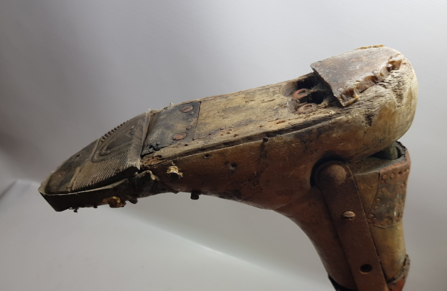 1. DÜNYA SAVAŞI DÖNEMİ ÇOK NADİR TAHTA BACAK - TAKMA BACAK