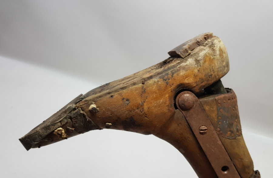 1. DÜNYA SAVAŞI DÖNEMİ ÇOK NADİR TAHTA BACAK - TAKMA BACAK