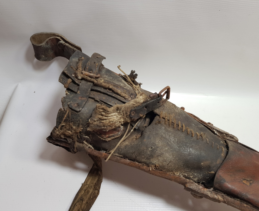 1. DÜNYA SAVAŞI DÖNEMİ ÇOK NADİR TAHTA BACAK - TAKMA BACAK