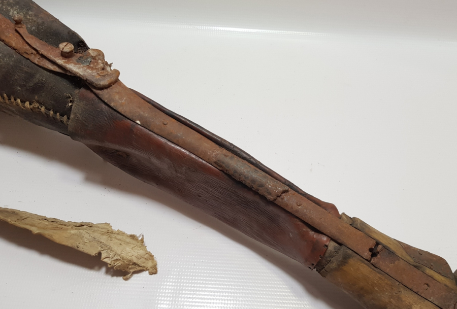 1. DÜNYA SAVAŞI DÖNEMİ ÇOK NADİR TAHTA BACAK - TAKMA BACAK