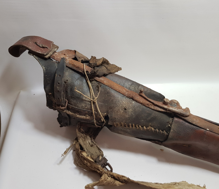 1. DÜNYA SAVAŞI DÖNEMİ ÇOK NADİR TAHTA BACAK - TAKMA BACAK