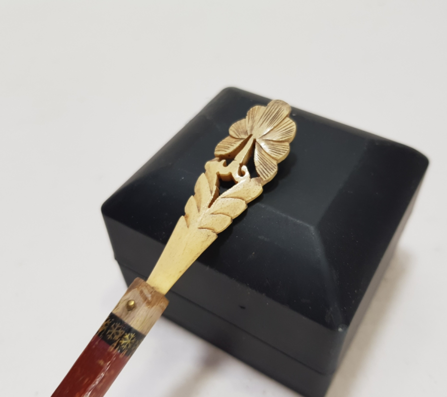 OSMANLI DÖNEMİ ÇOK NADİR OKUMA ÇUBUĞU