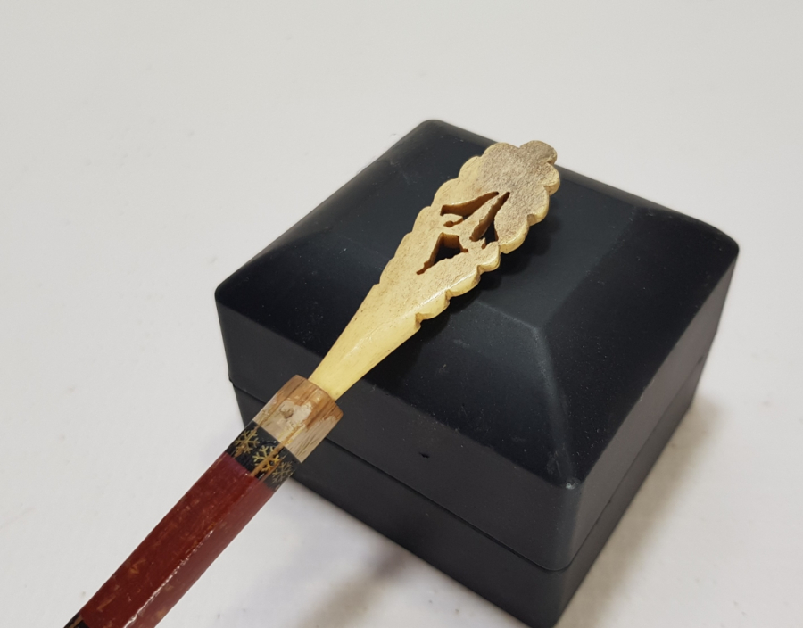 OSMANLI DÖNEMİ ÇOK NADİR OKUMA ÇUBUĞU