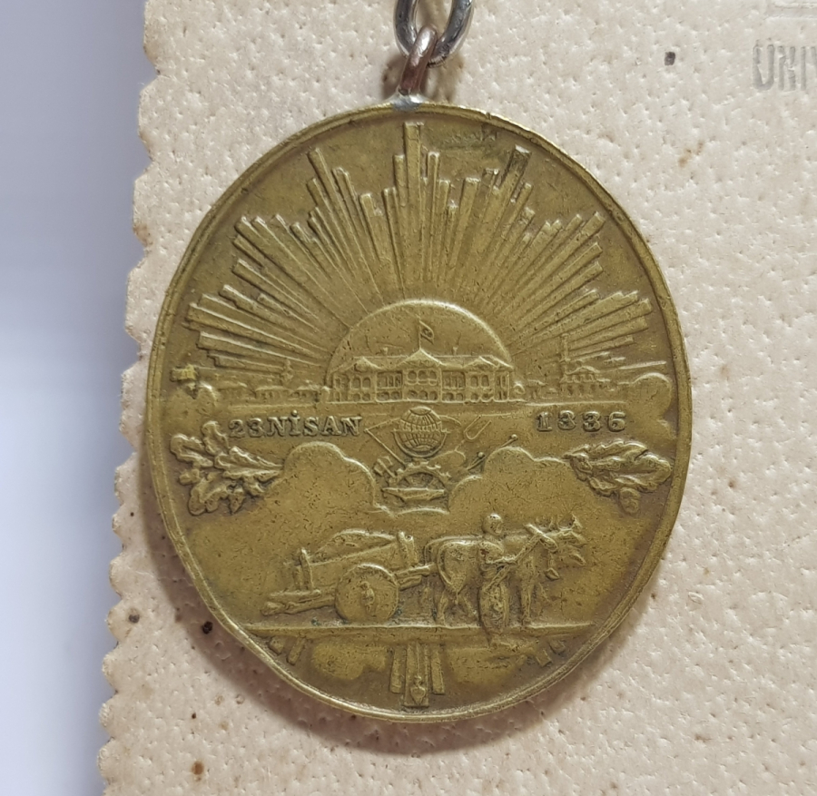 ORİJİNAL İSTİKLAL MADALYASI VE MADALYALI SUBAYLAR FOTOĞRAFI