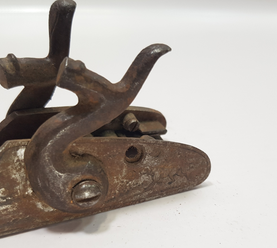 OSMANLI DÖNEMİ ÇİFT DOLMA TÜFEK ÇAKMAĞI