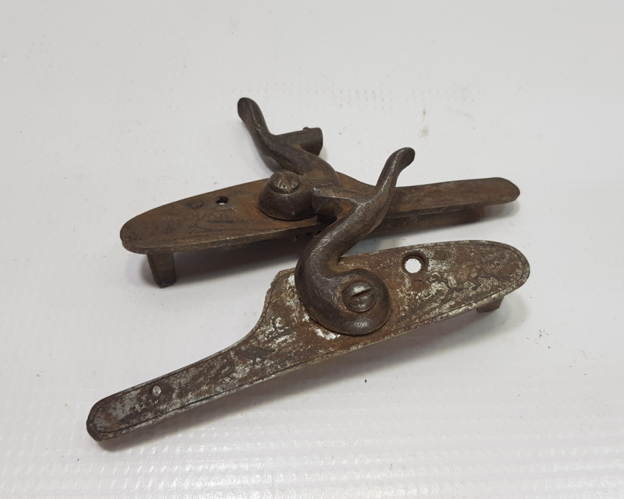 OSMANLI DÖNEMİ ÇİFT DOLMA TÜFEK ÇAKMAĞI