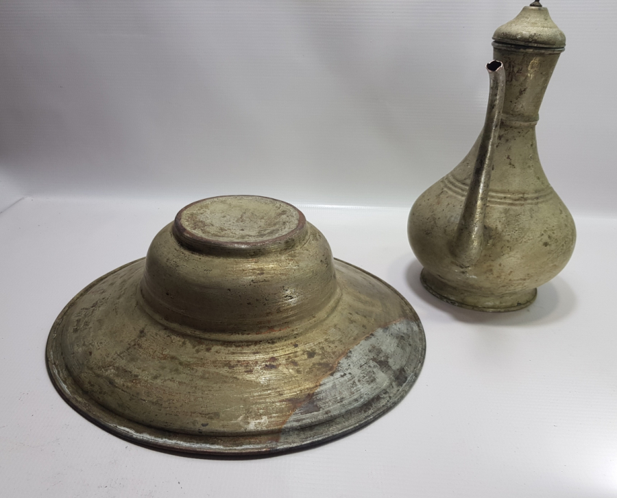 OSMANLI DÖNEMİ SÜLEYMANİYE İŞİ ÇOK NADİR DUVAR VE MASA LAMBASI