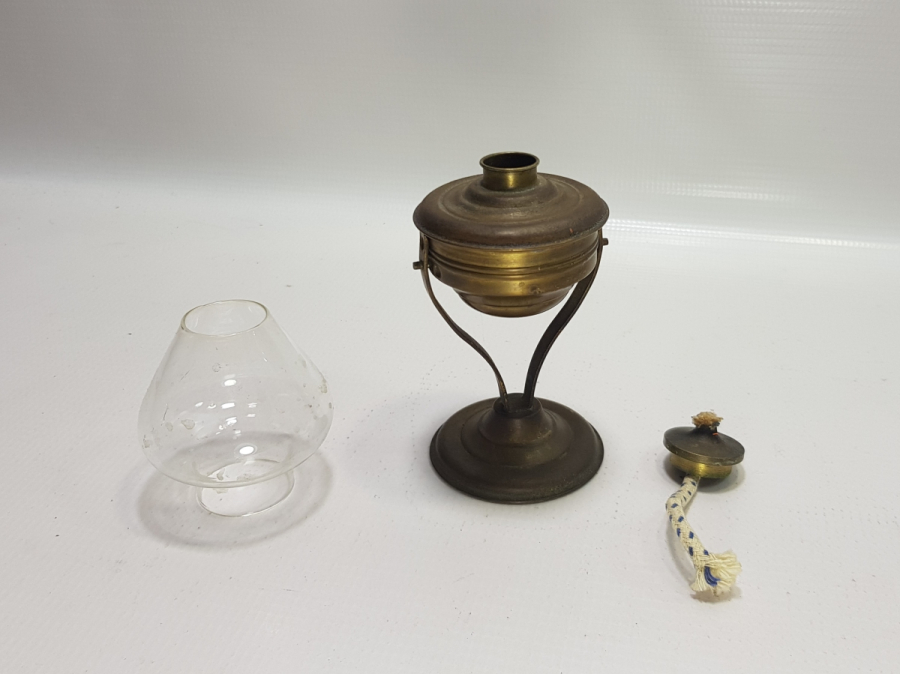 OSMANLI DÖNEMİ SÜLEYMANİYE İŞİ ÇOK NADİR DUVAR VE MASA LAMBASI