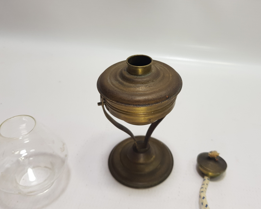 OSMANLI DÖNEMİ SÜLEYMANİYE İŞİ ÇOK NADİR DUVAR VE MASA LAMBASI