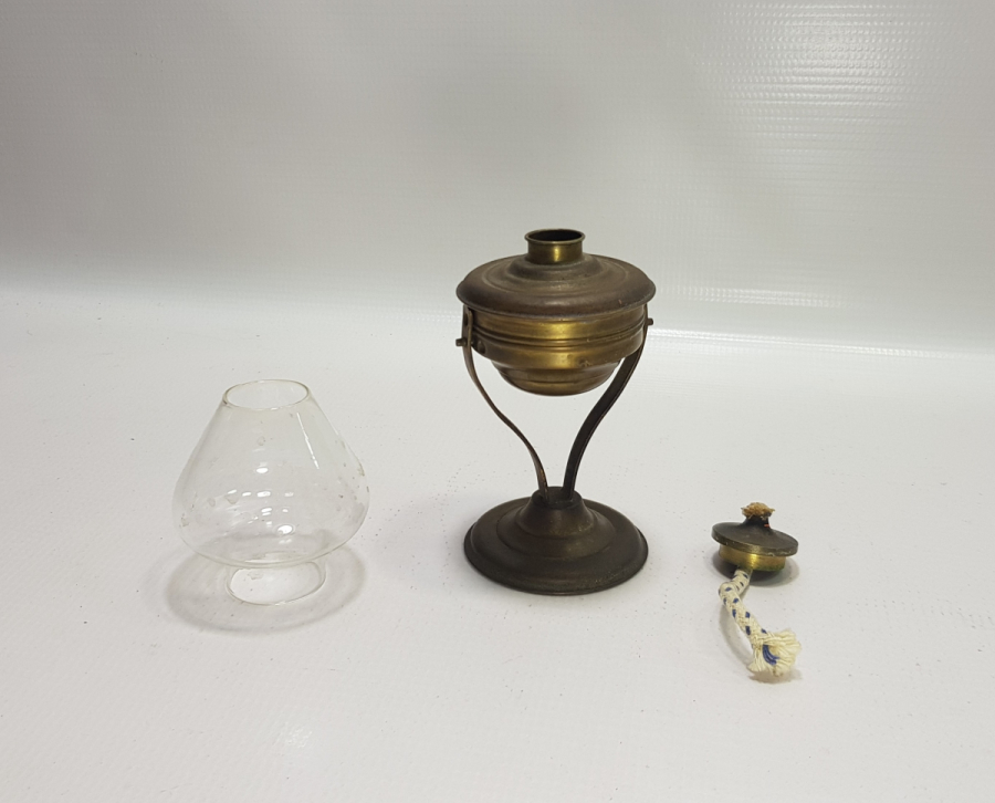 OSMANLI DÖNEMİ SÜLEYMANİYE İŞİ ÇOK NADİR DUVAR VE MASA LAMBASI