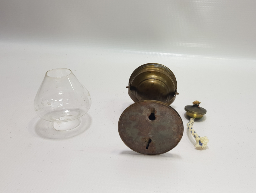 OSMANLI DÖNEMİ SÜLEYMANİYE İŞİ ÇOK NADİR DUVAR VE MASA LAMBASI