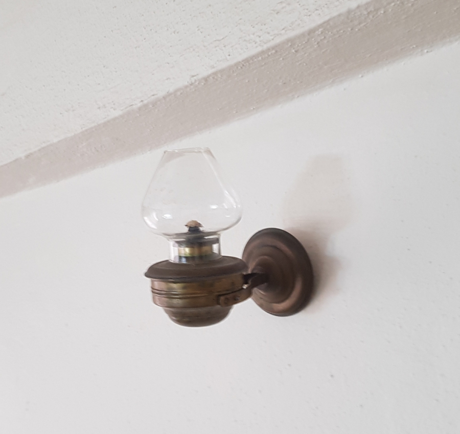 OSMANLI DÖNEMİ SÜLEYMANİYE İŞİ ÇOK NADİR DUVAR VE MASA LAMBASI