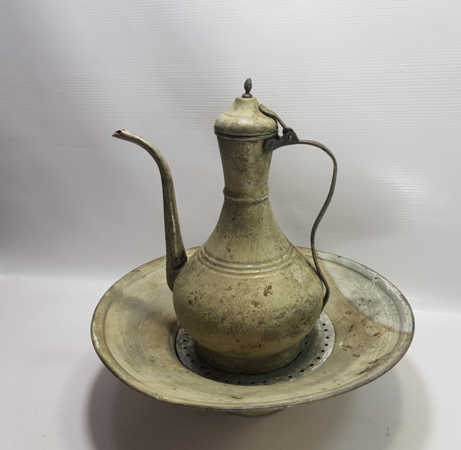 OSMANLI DÖNEMİ İBRİK LEĞEN TAKIMI