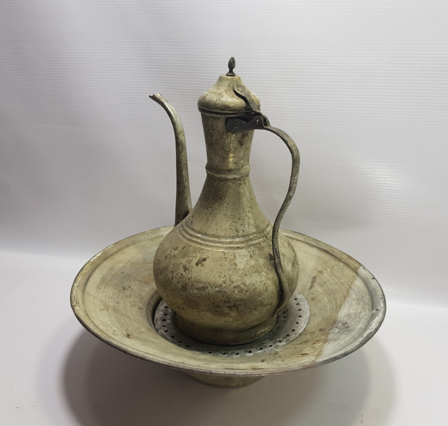 OSMANLI DÖNEMİ İBRİK LEĞEN TAKIMI