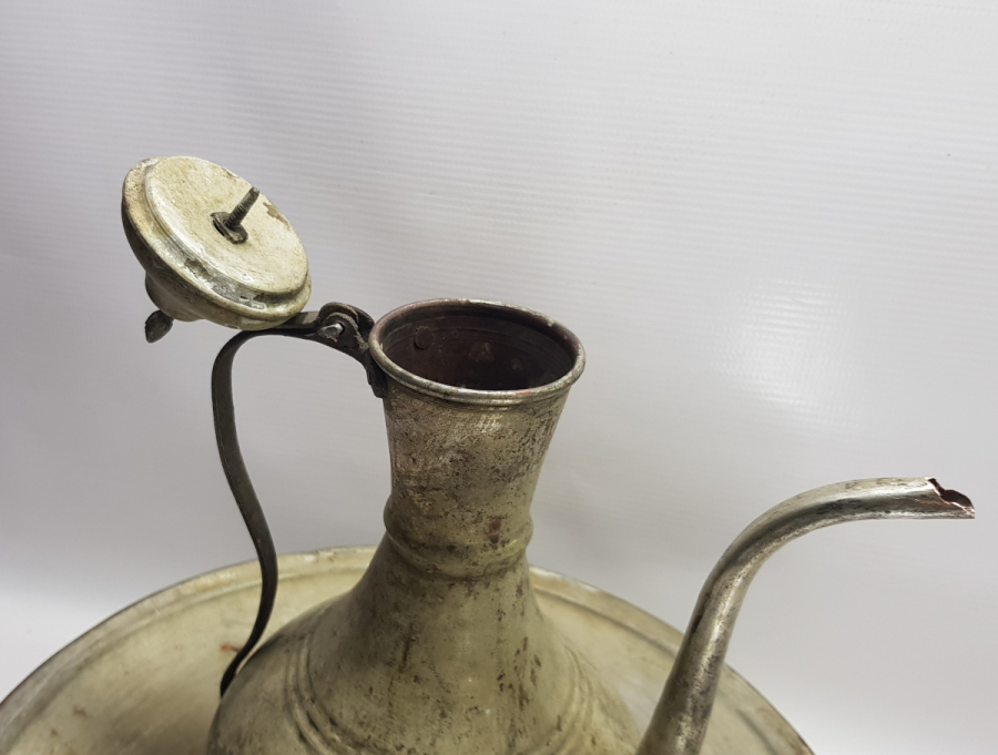 OSMANLI DÖNEMİ İBRİK LEĞEN TAKIMI