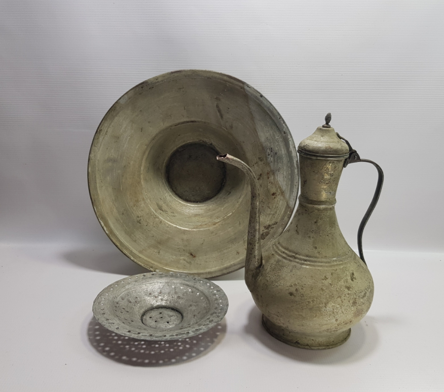 OSMANLI DÖNEMİ İBRİK LEĞEN TAKIMI