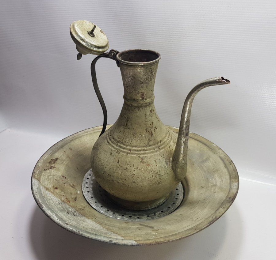 OSMANLI DÖNEMİ İBRİK LEĞEN TAKIMI