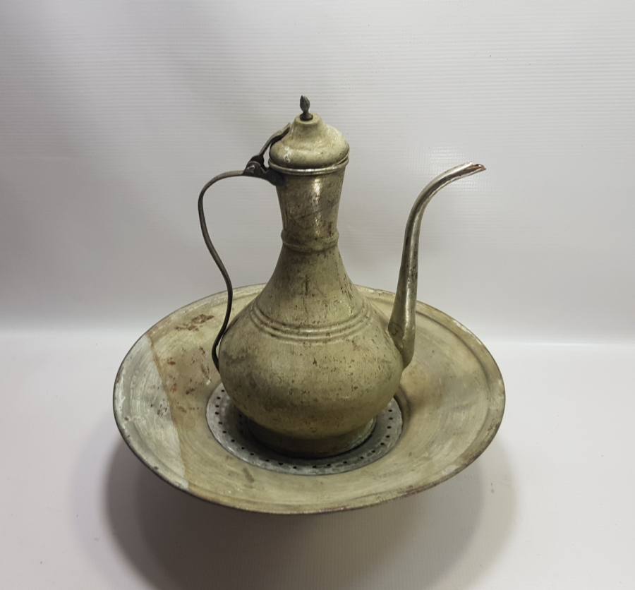 OSMANLI DÖNEMİ İBRİK LEĞEN TAKIMI