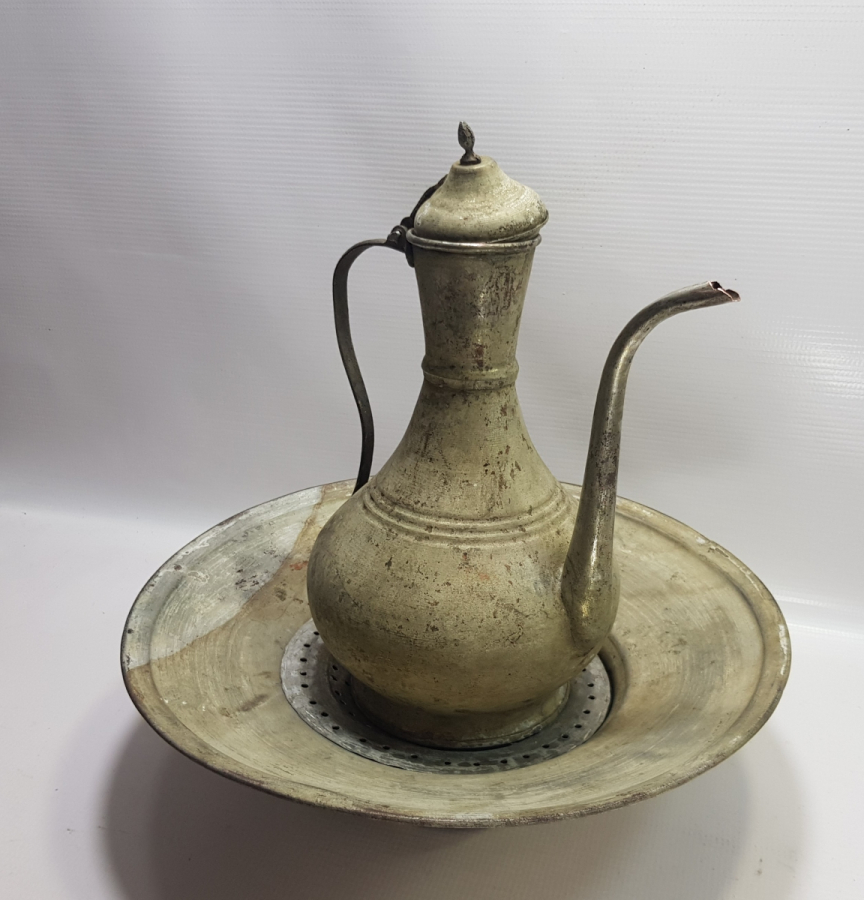 OSMANLI DÖNEMİ İBRİK LEĞEN TAKIMI