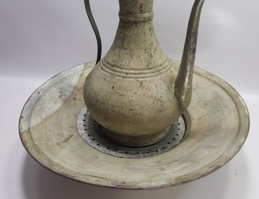 OSMANLI DÖNEMİ İBRİK LEĞEN TAKIMI