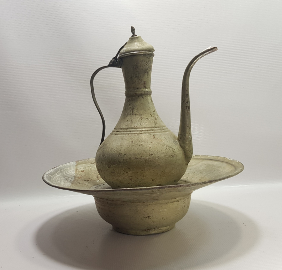 OSMANLI DÖNEMİ İBRİK LEĞEN TAKIMI