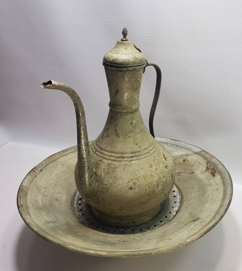 OSMANLI DÖNEMİ İBRİK LEĞEN TAKIMI