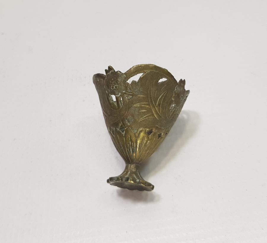 KALEM VE KABARTMA İŞÇİLİKLİ OSMANLI DÖNEMİ SÜLEYMANİYE İŞİ FİNCAN ZARFI