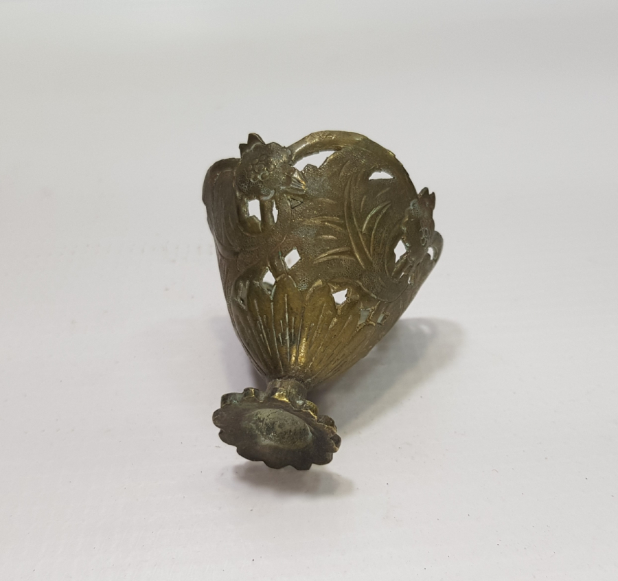 KALEM VE KABARTMA İŞÇİLİKLİ OSMANLI DÖNEMİ SÜLEYMANİYE İŞİ FİNCAN ZARFI