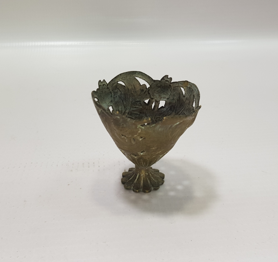 KALEM VE KABARTMA İŞÇİLİKLİ OSMANLI DÖNEMİ SÜLEYMANİYE İŞİ FİNCAN ZARFI