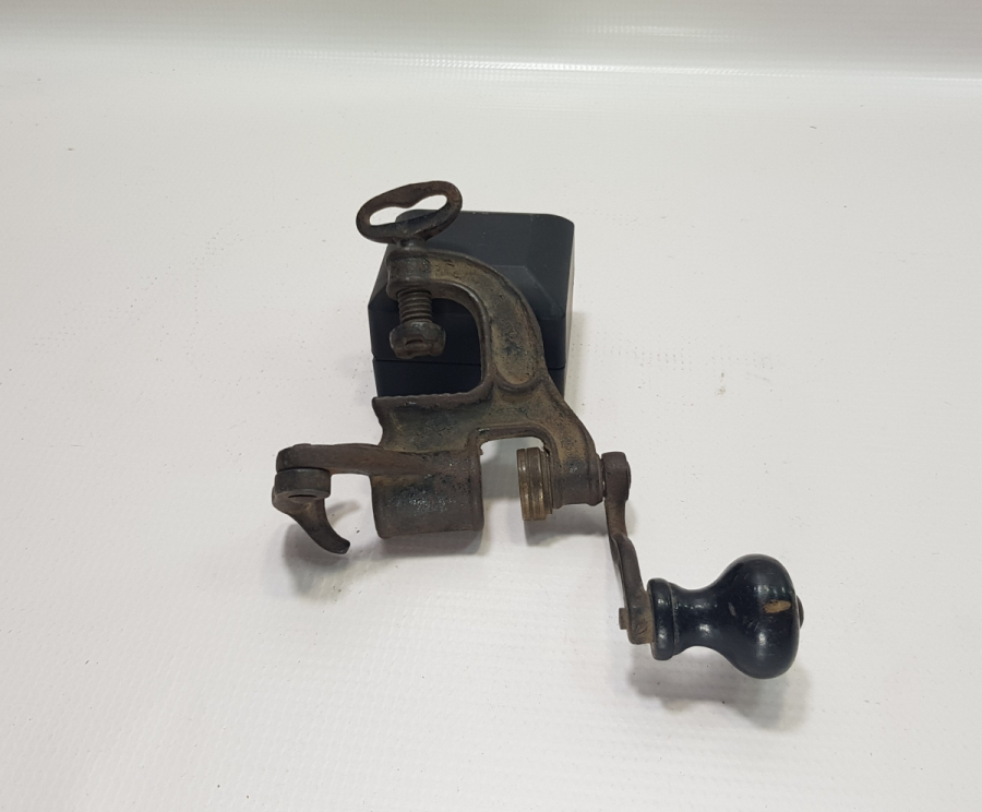 OSMANLI DÖNEMİ ÇOK NADİR FİŞEK DOLUM MENGENESİ