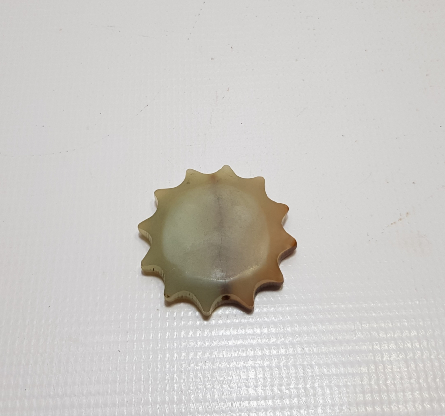 OSMANLI DÖNEMİ BÜYÜK BOY BALGAMLI TESLİM TAŞI