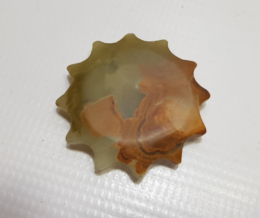 OSMANLI DÖNEMİ BÜYÜK BOY BALGAMLI TESLİM TAŞI