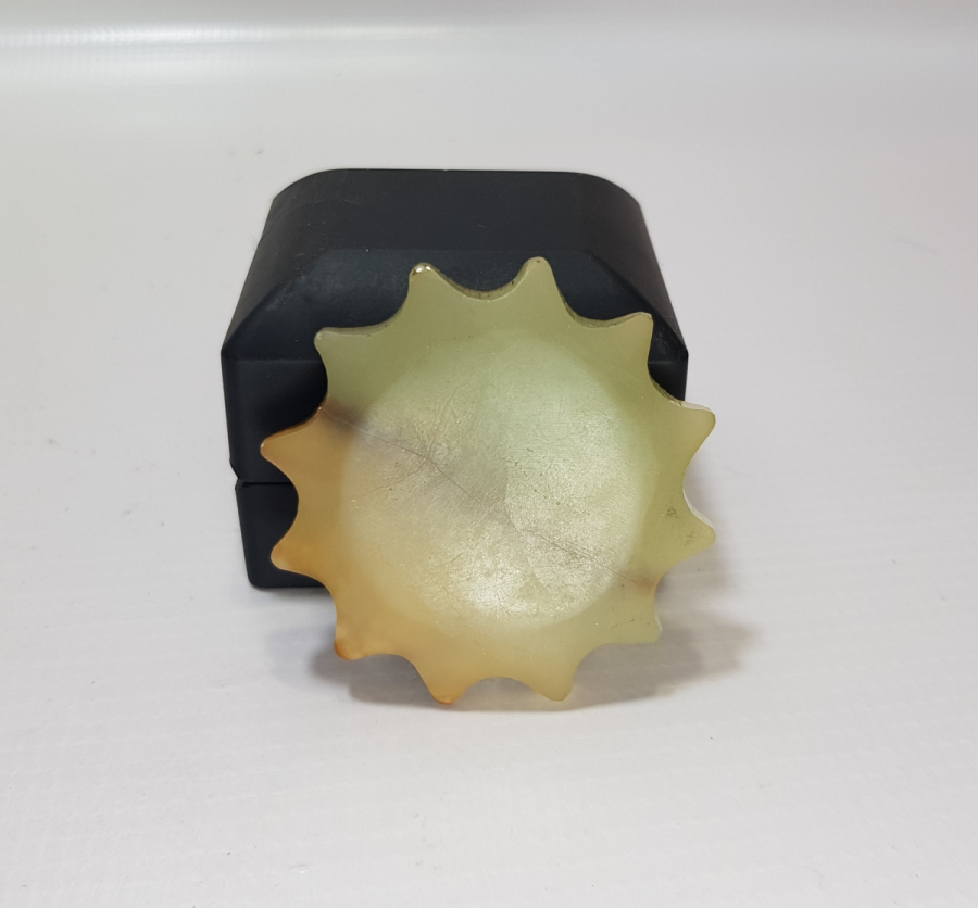 OSMANLI DÖNEMİ BÜYÜK BOY BALGAMLI TESLİM TAŞI