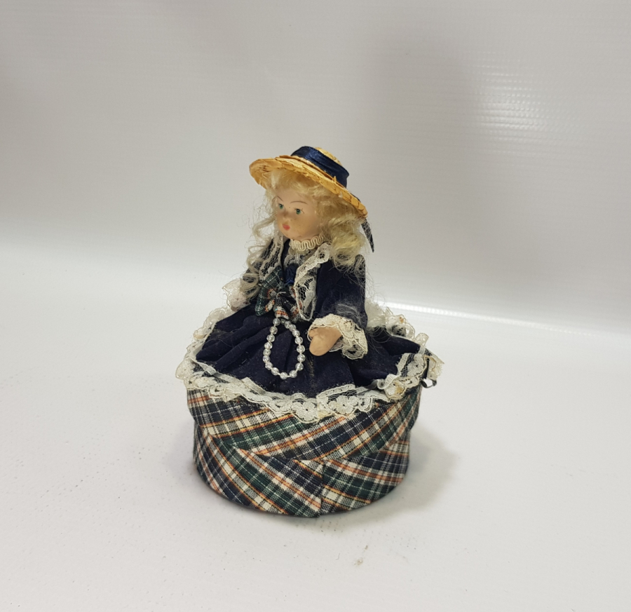 TAŞ BEBEK GÖRSELLİ ANTİKA KUTU