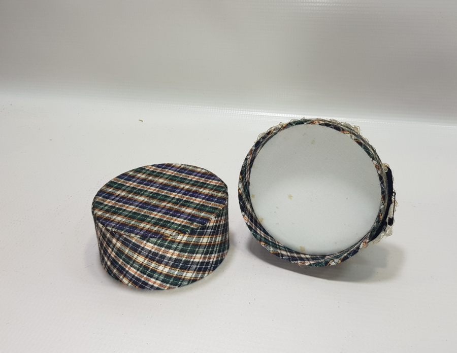 TAŞ BEBEK GÖRSELLİ ANTİKA KUTU