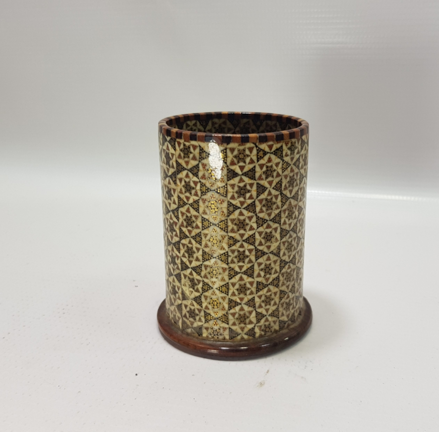 ALTI USTA DAMGALI MARKUTERİ KALEMLİK