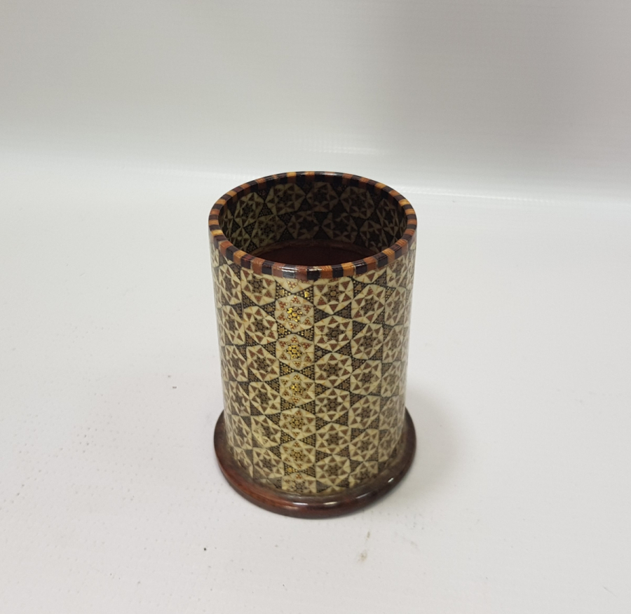 ALTI USTA DAMGALI MARKUTERİ KALEMLİK