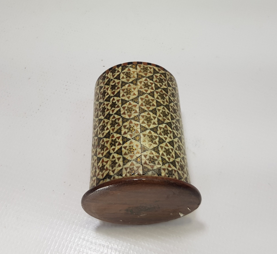 ALTI USTA DAMGALI MARKUTERİ KALEMLİK