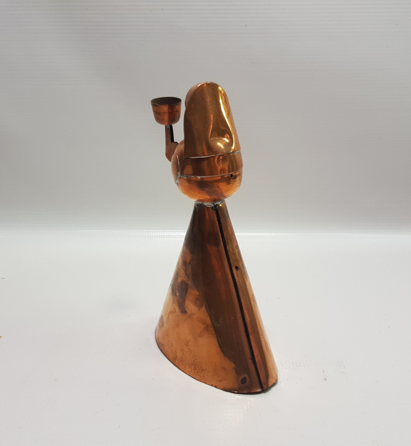 MERYEM ANA FORMUNDA YAPILMIŞ ANTİKA MUMLUK