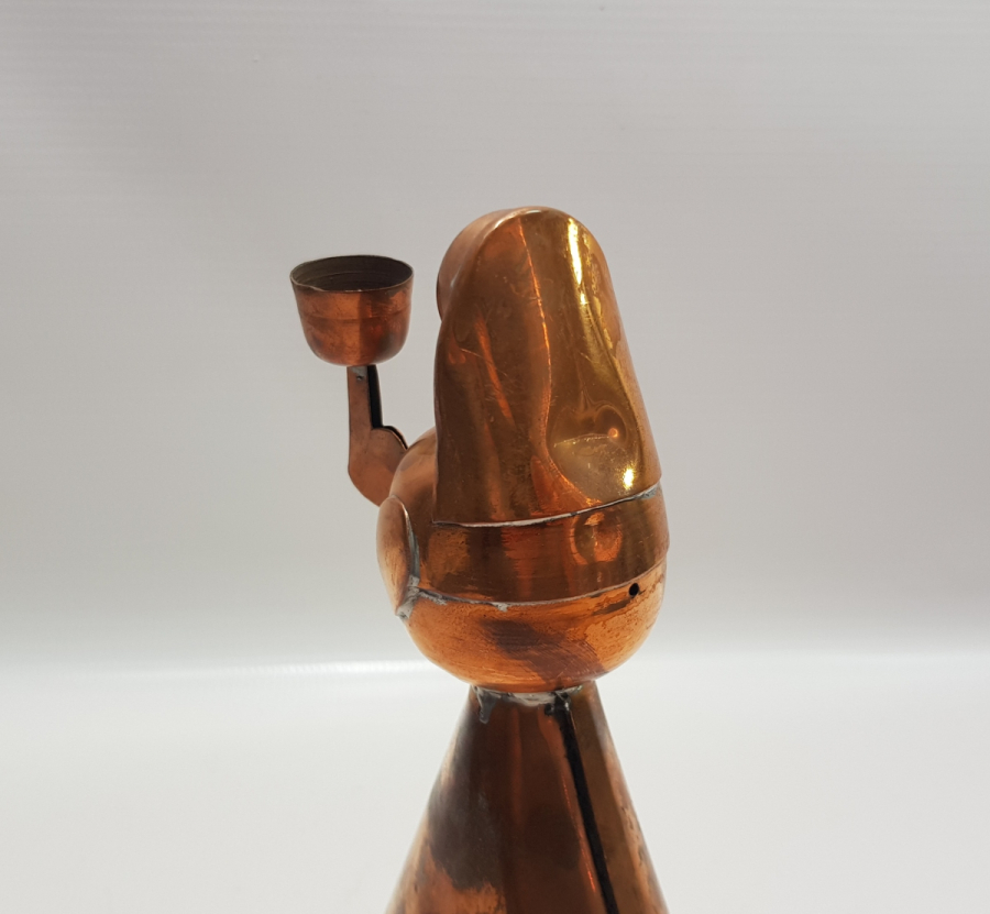 MERYEM ANA FORMUNDA YAPILMIŞ ANTİKA MUMLUK