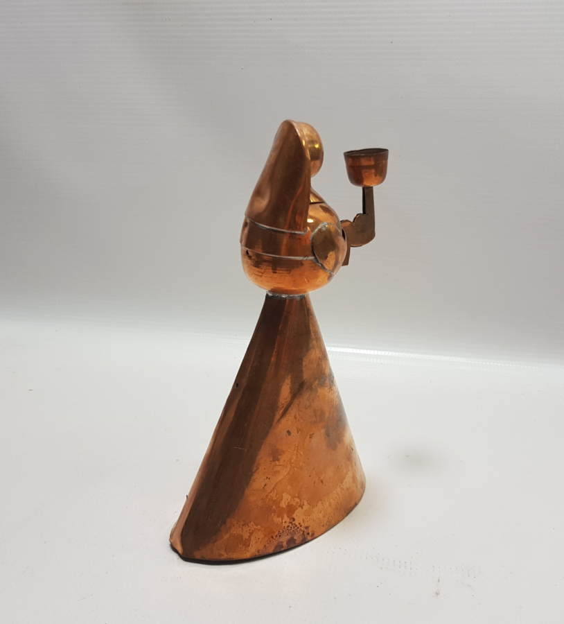 MERYEM ANA FORMUNDA YAPILMIŞ ANTİKA MUMLUK