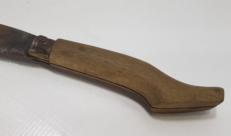 İBRAHİM USTA YAPIMI BURSA İŞİ ANTİKA BAĞ BIÇAĞI