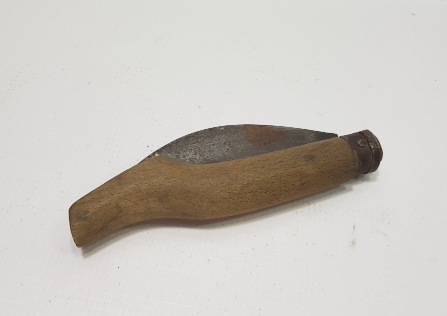 İBRAHİM USTA YAPIMI BURSA İŞİ ANTİKA BAĞ BIÇAĞI