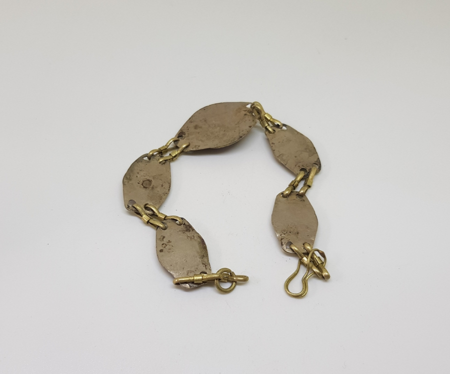 LAPİS TAŞLI TÜRKMEN İŞİ ANTİKA BİLEKLİK