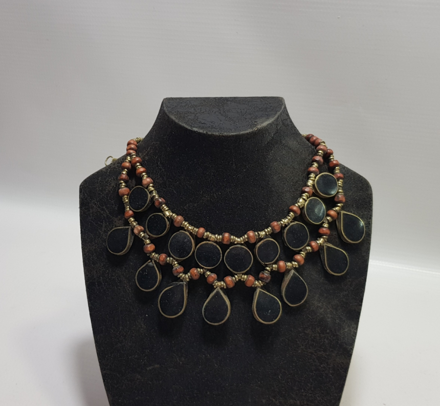 OSMANLI DÖNEMİ TÜRKMEN İŞİ GERDANLIK