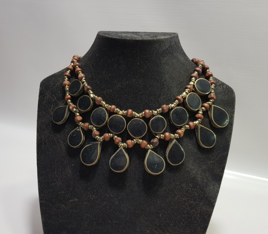 OSMANLI DÖNEMİ TÜRKMEN İŞİ GERDANLIK