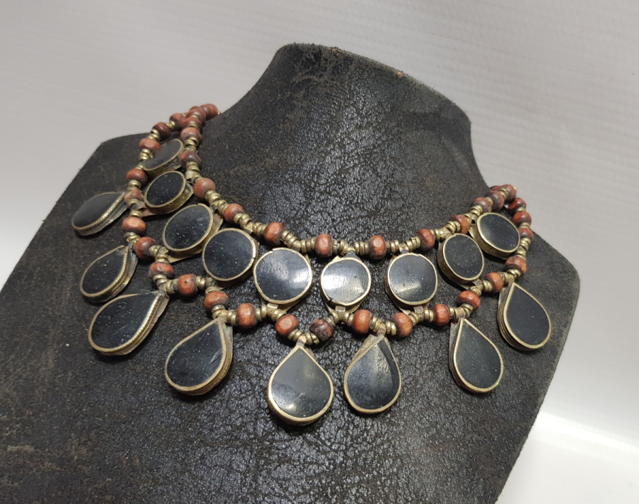 OSMANLI DÖNEMİ TÜRKMEN İŞİ GERDANLIK