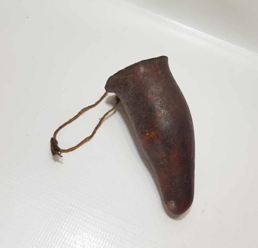 OSMANLI DÖNEMİ EL YAPIMI NADİR KAĞNI YAĞDANLIĞI